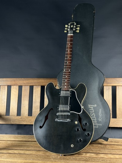 Gibson Custom 2009 ES 335 Transblack Satin